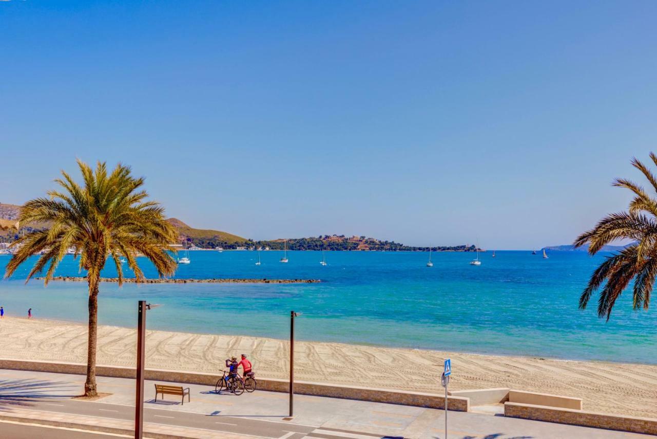 Beachfront Apartment Sivella By Sealand Villas Puerto Pollensa Exterior foto