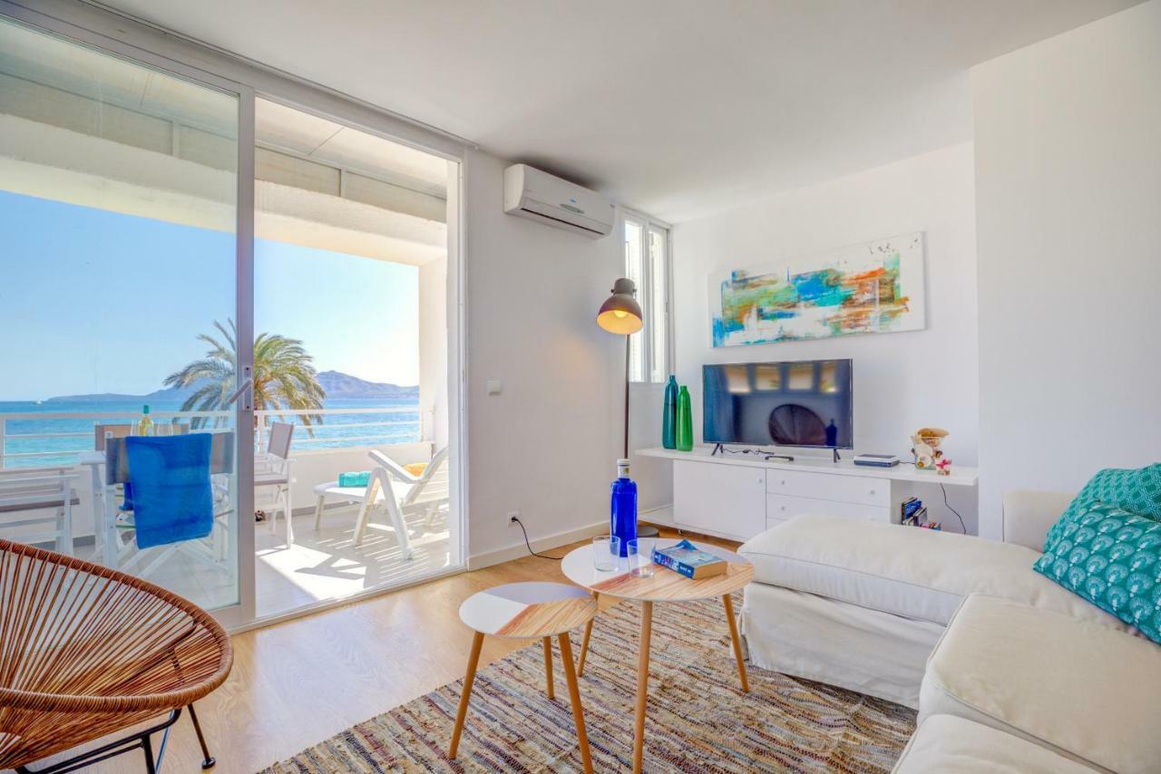 Beachfront Apartment Sivella By Sealand Villas Puerto Pollensa Exterior foto